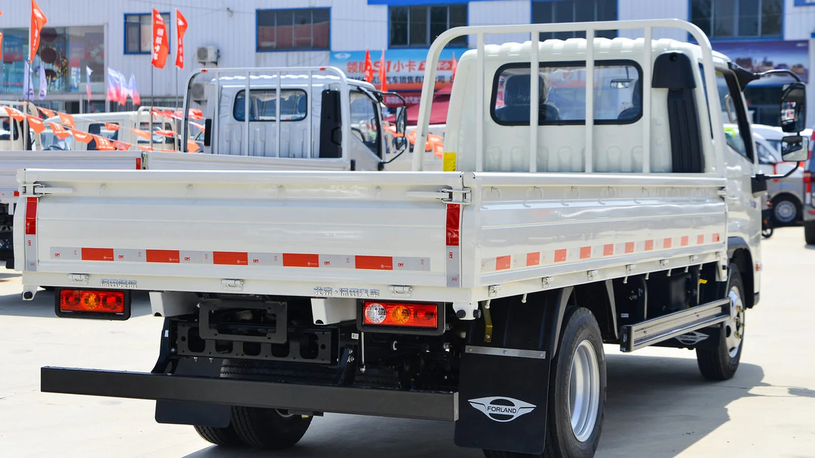 Used Foton Forland Photo 13 thumbnail