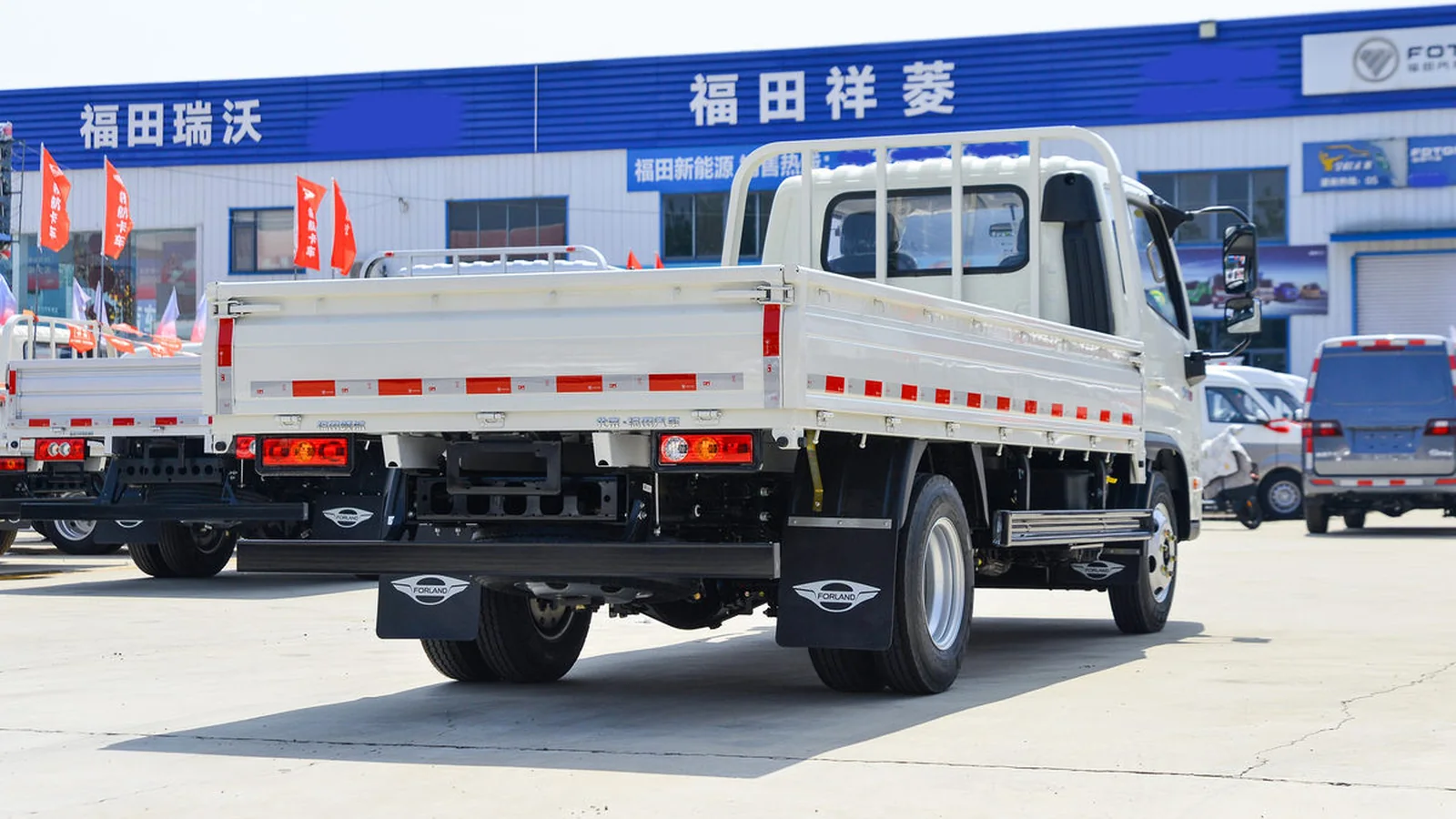 Used Foton Forland Dashboard thumbnail