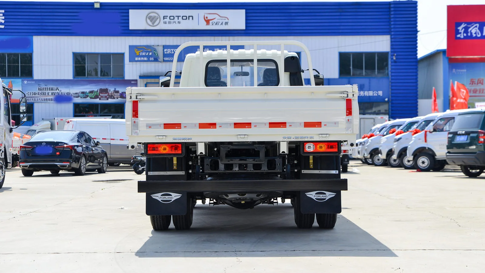 Used Foton Forland Seats thumbnail