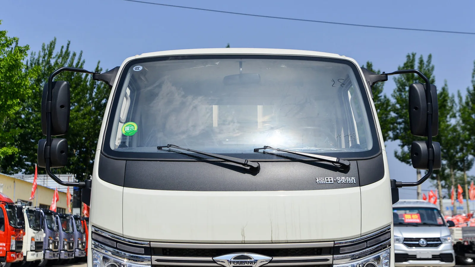 Used Foton Forland Side profile thumbnail