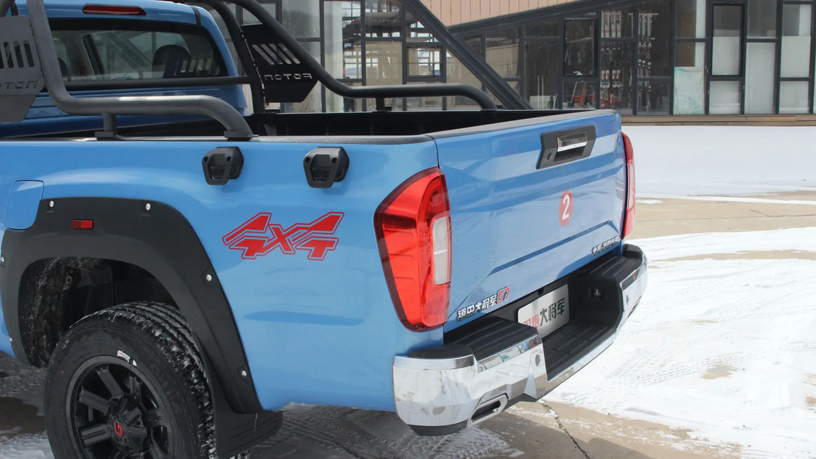 Used Foton General G7 Front 45-degree reference for China export