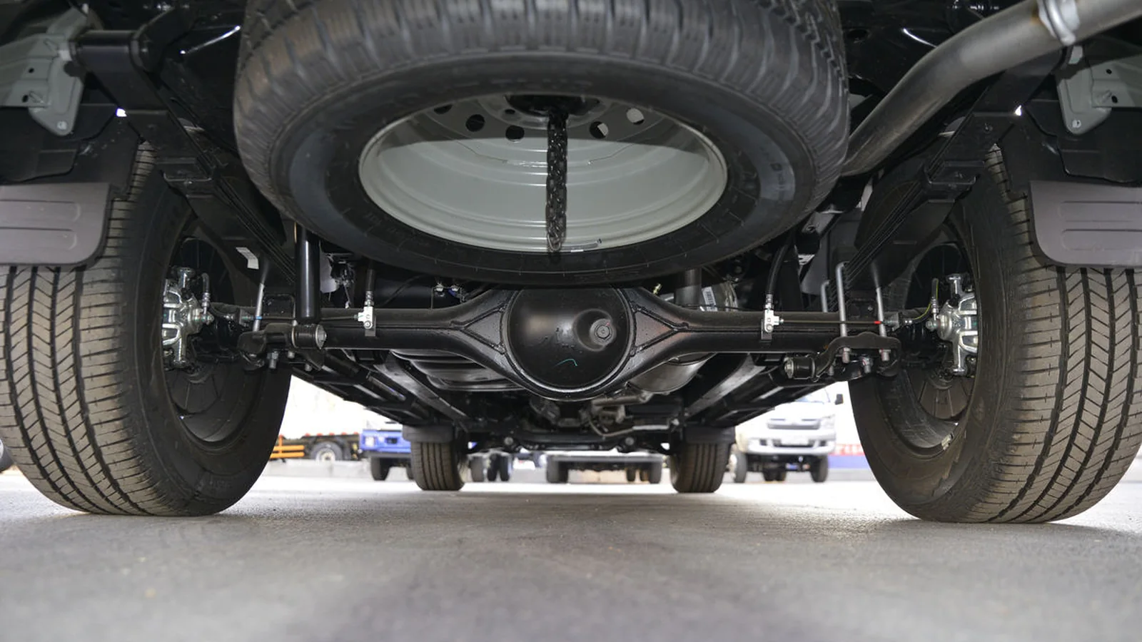 Used Foton General G9 Photo 12 thumbnail