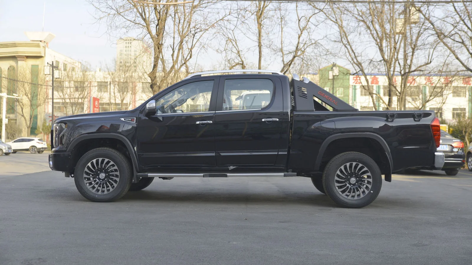 Used Foton General G9 Rear 45-degree thumbnail
