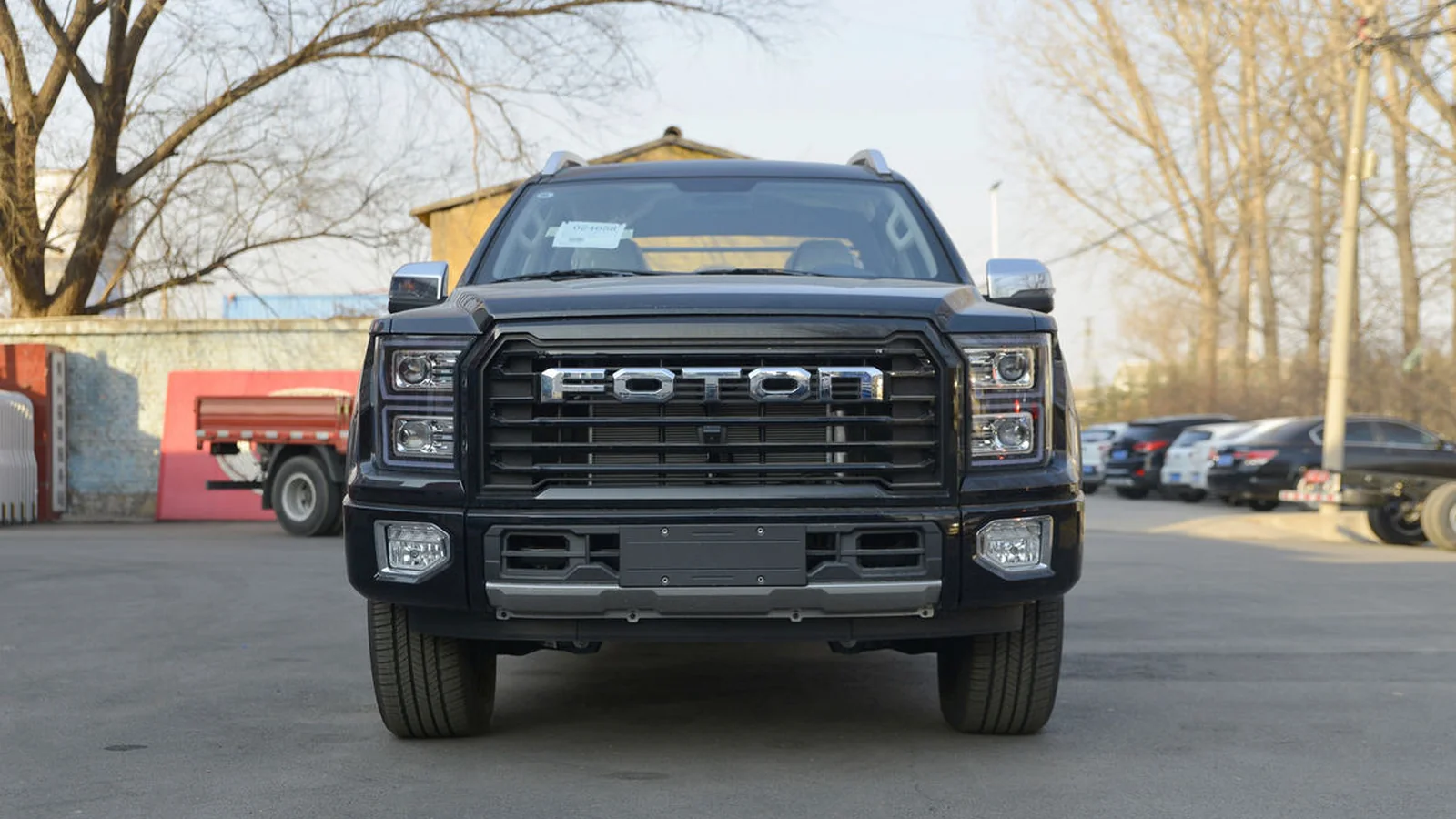 Used Foton General G9 Seats thumbnail
