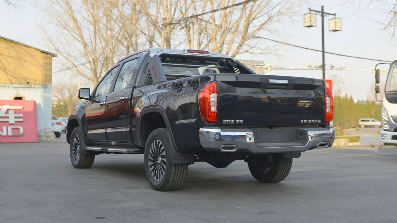 Used Foton General G9 Side profile thumbnail