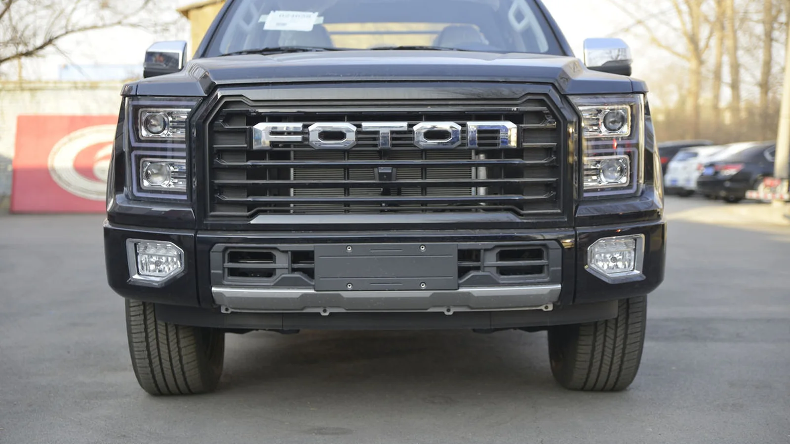 Used Foton General G9 Export from China