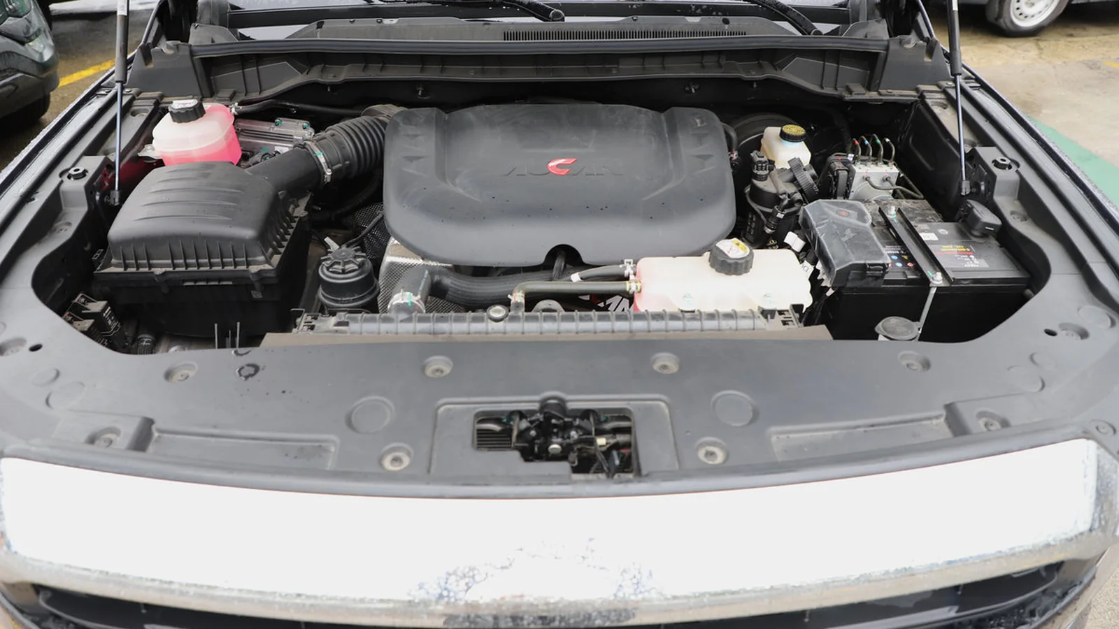 Used Foton Mars 7 Front 45-degree reference for China export