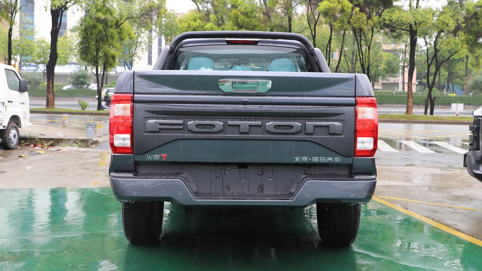Used Foton Mars 7 Photo 1 thumbnail