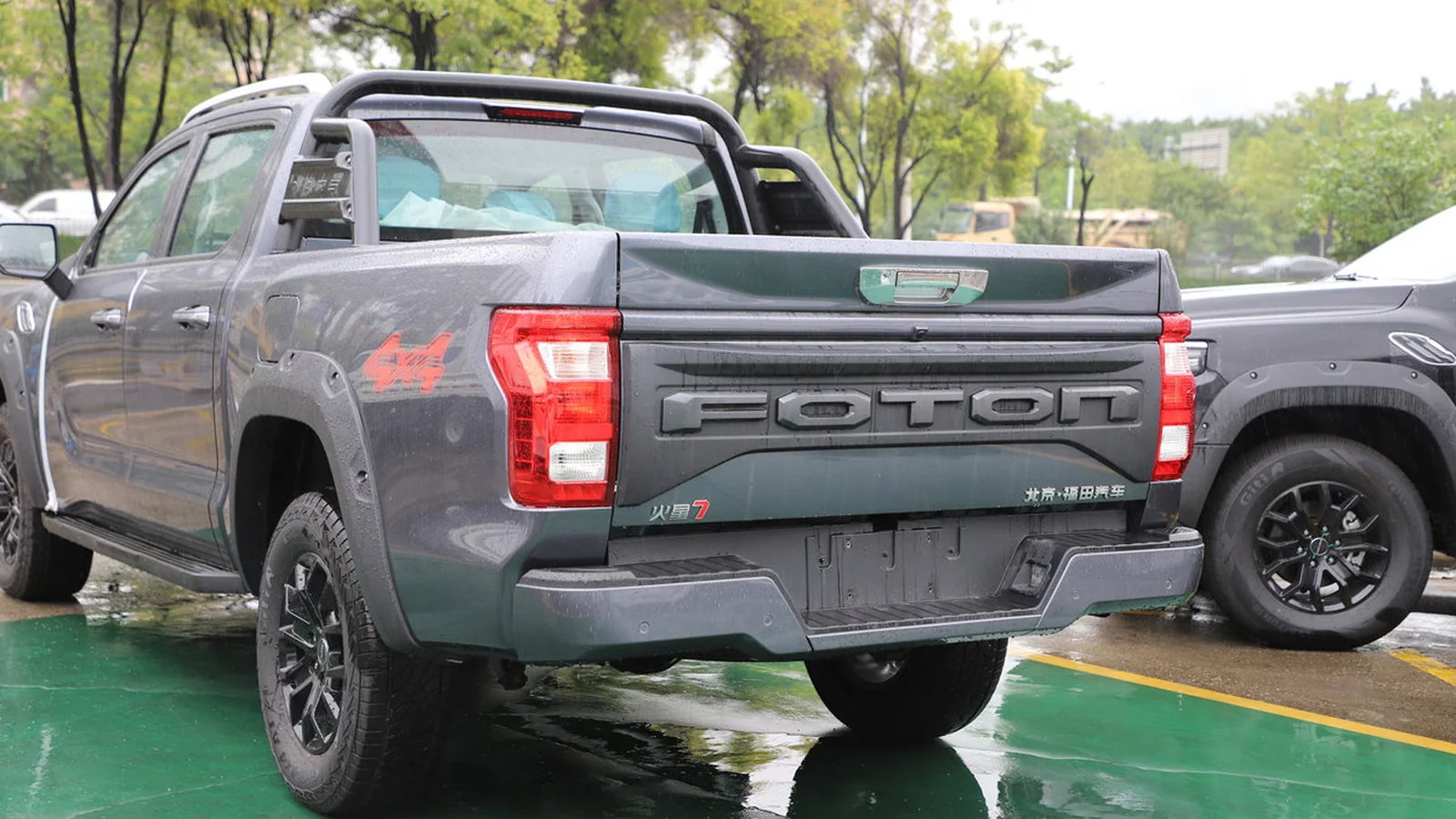 Used Foton Mars 7 Rear 45-degree thumbnail