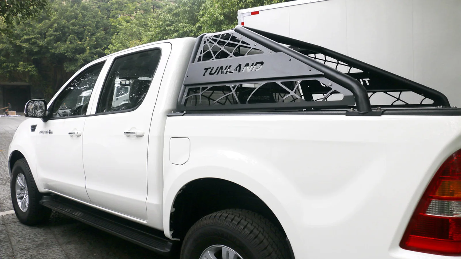 Used Foton Mars 9 Front 45-degree reference for China export