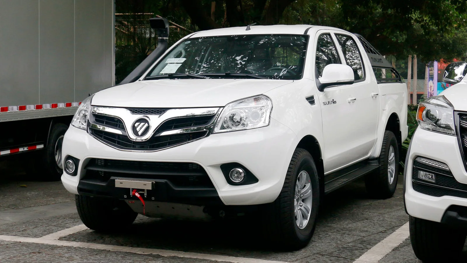 Used Foton Mars 9 Dashboard thumbnail