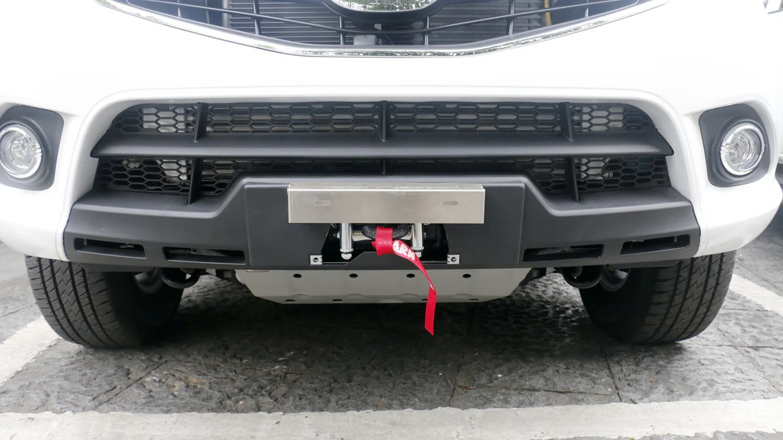 Used Foton Mars 9 Side profile thumbnail