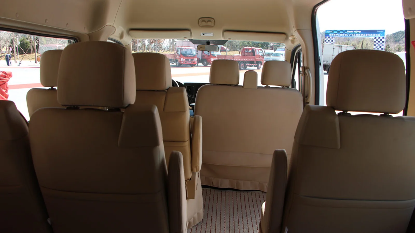 Used Foton Toano Side profile thumbnail