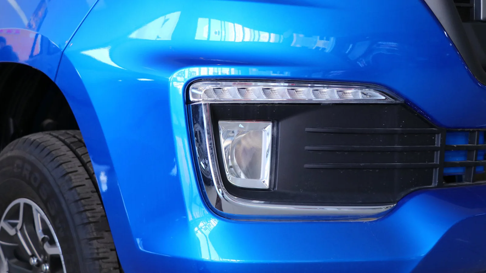 Used Foton Tunland Front 45-degree reference for China export