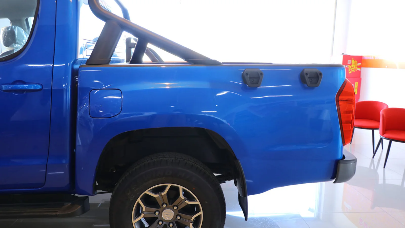 Used Foton Tunland Photo 10 thumbnail