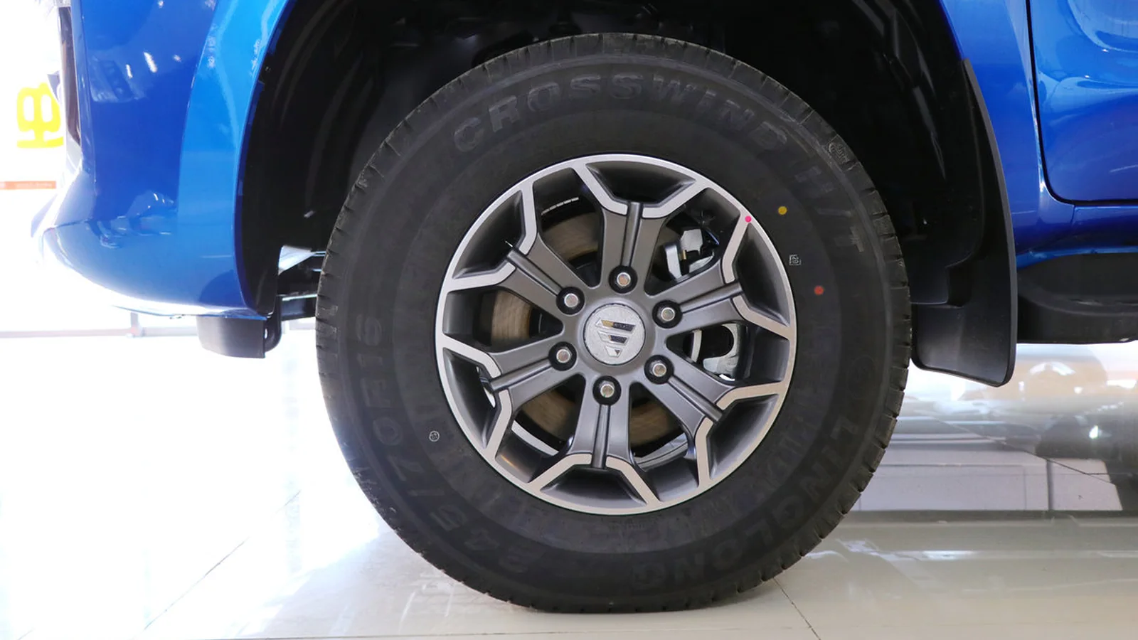 Used Foton Tunland Photo 11 thumbnail