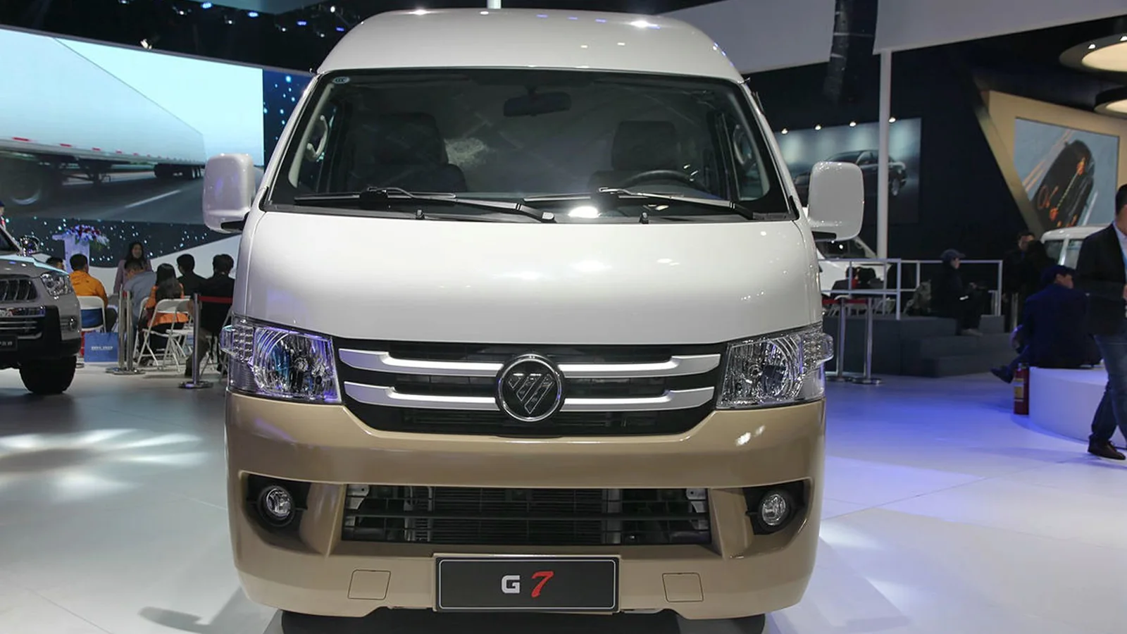 Used Foton View G7 Photo 1 thumbnail
