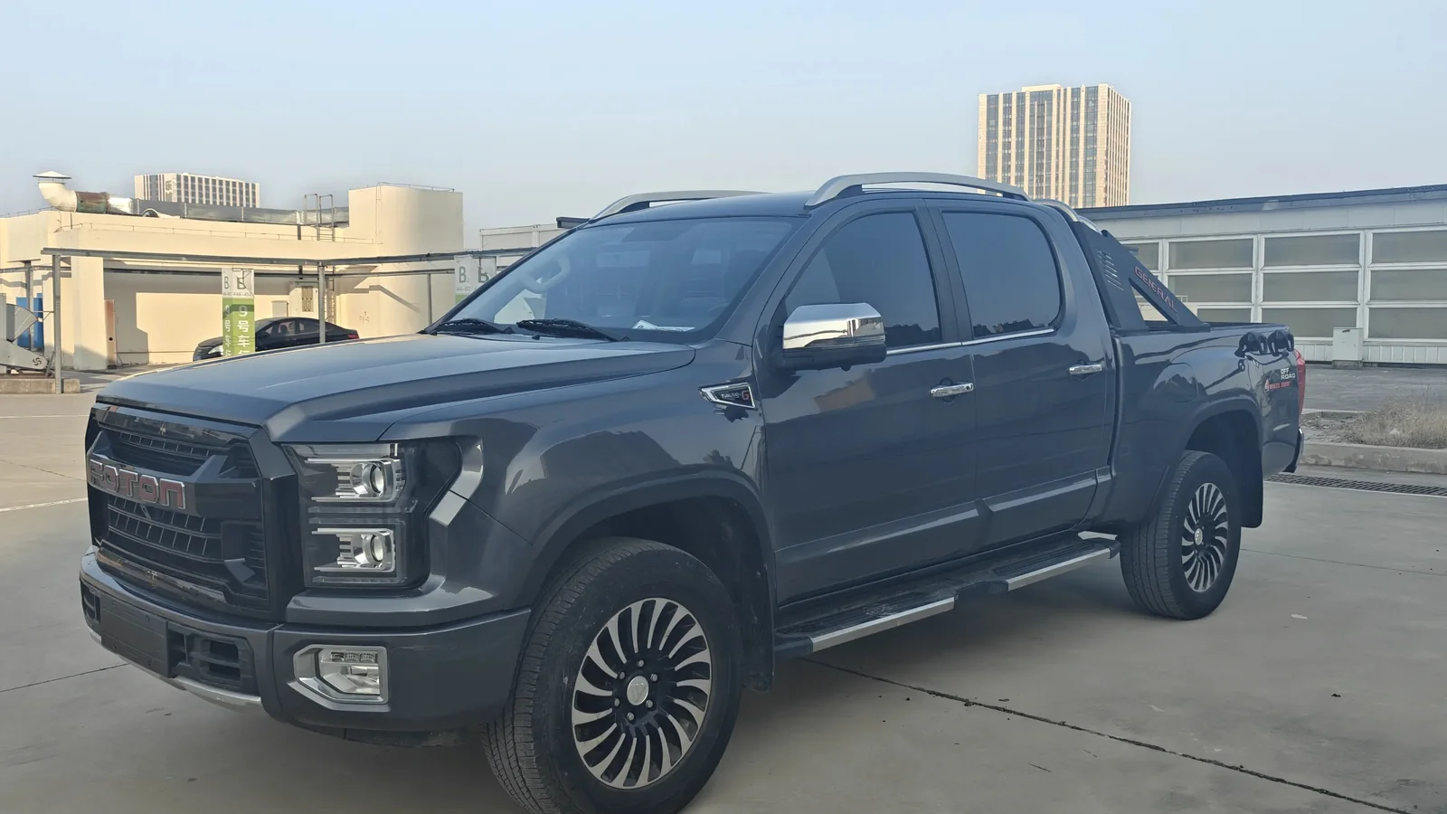 Used Foton View G9 Front 45-degree reference for China export