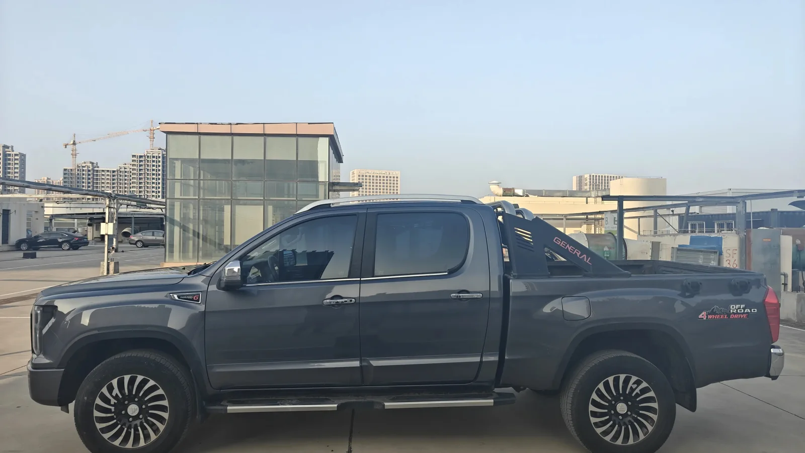 Used Foton View G9 Dashboard thumbnail