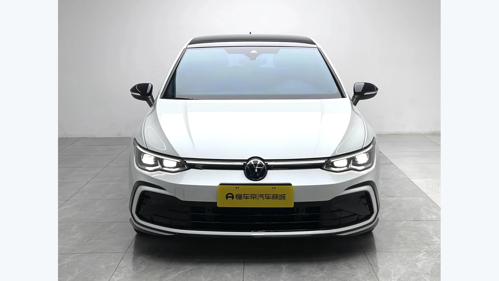 Used Volkswagen Golf Side profile thumbnail