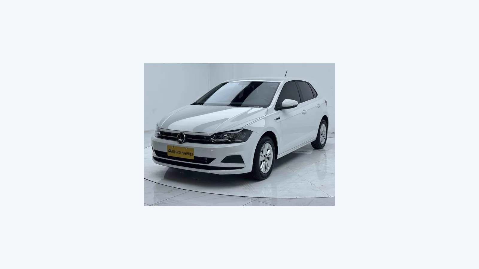 Used Volkswagen Polo Export from China