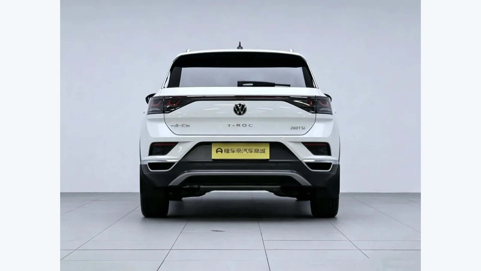 Used Volkswagen T-Roc Details thumbnail