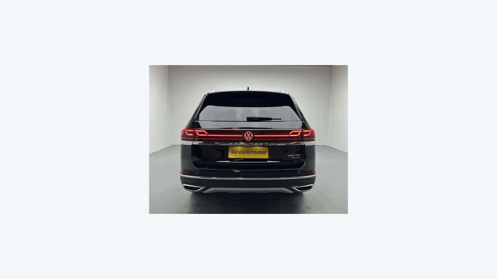 Used Volkswagen Teramont Details thumbnail