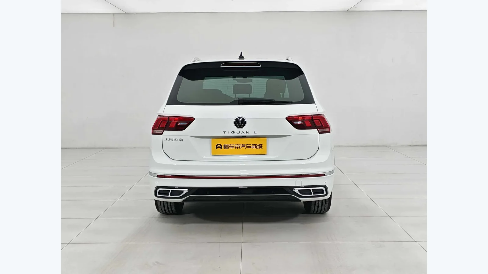 Used Volkswagen Tiguan L Details thumbnail
