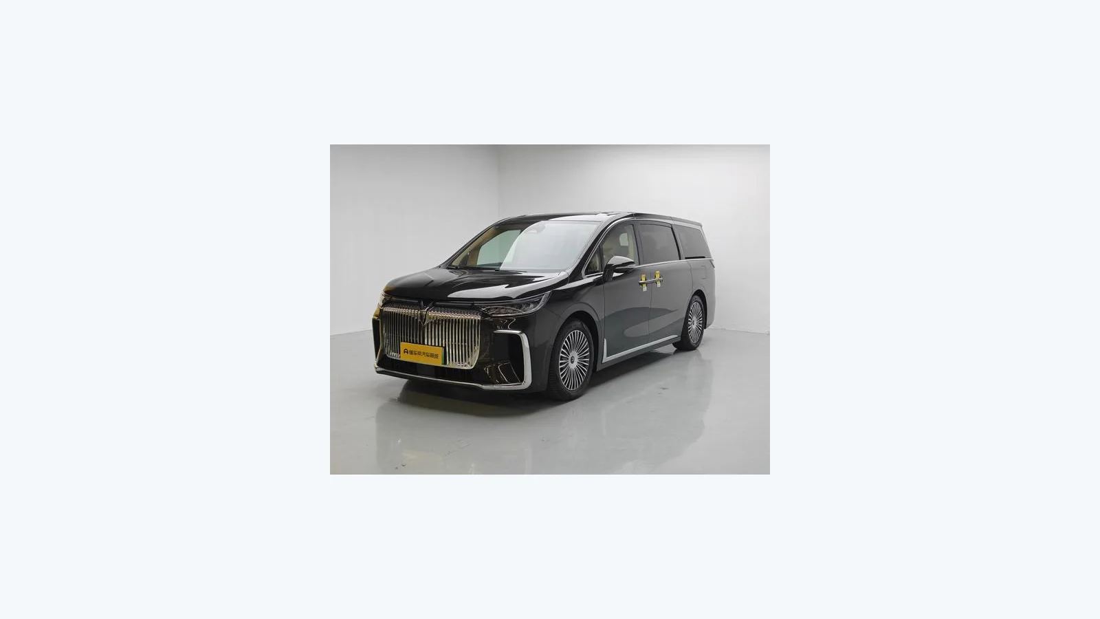 Used Voyah Dreamer Front 45-degree reference for China export