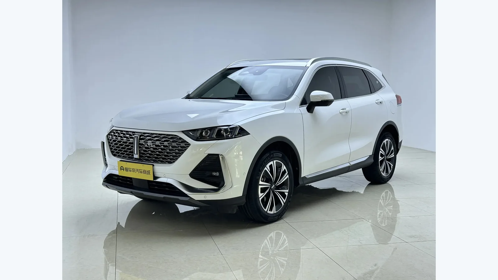 Used WEY Latte Front 45-degree reference for China export