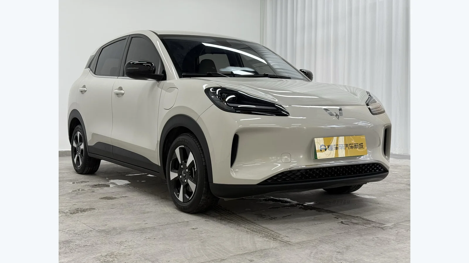 Used Wuling Bingo Plus Rear 45-degree thumbnail