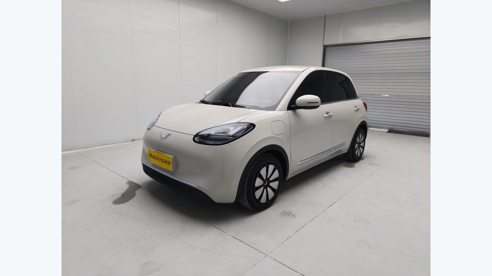 Used Wuling Bingo Front 45-degree reference for China export