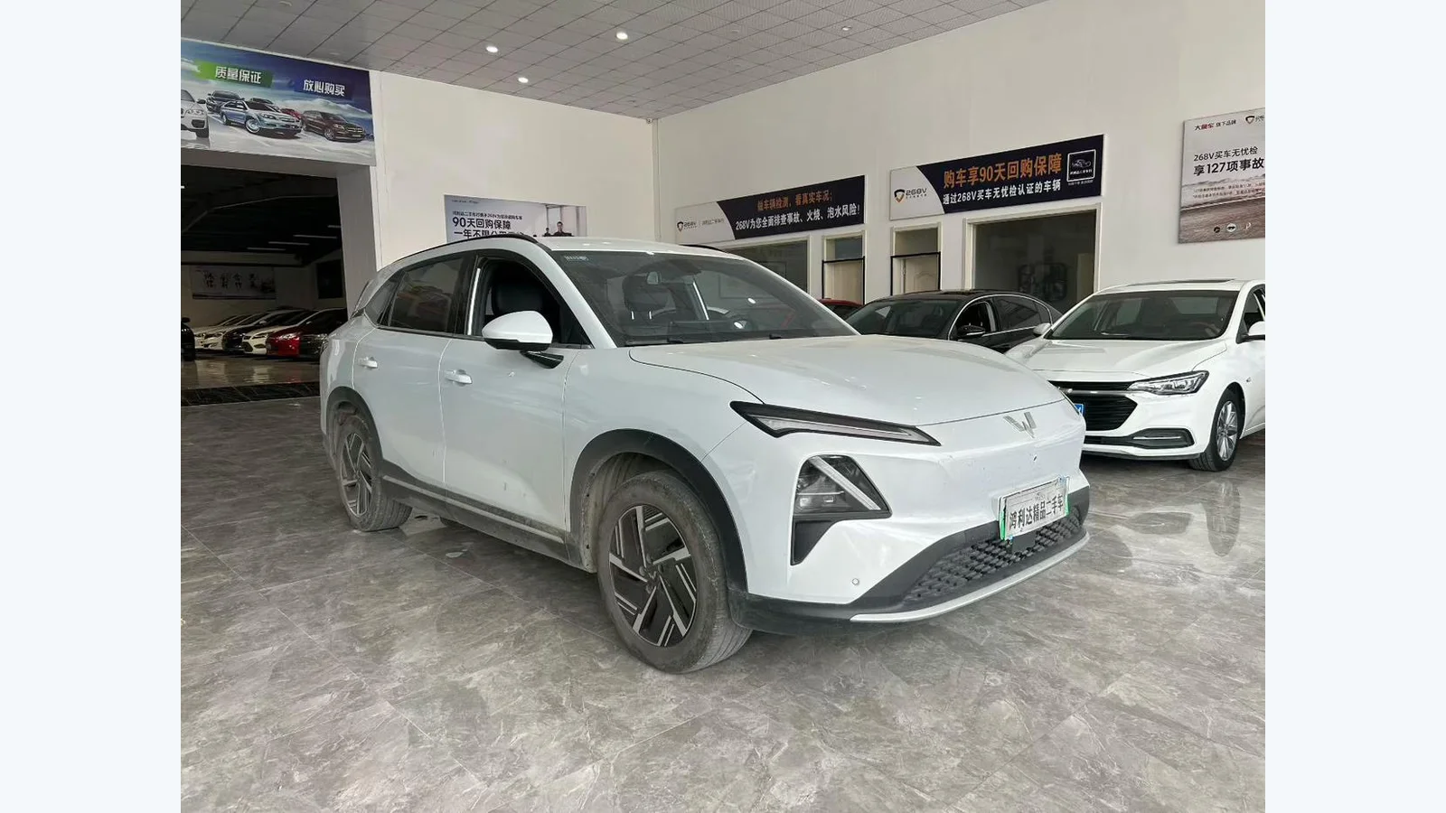 Used Wuling Cloud EV Rear 45-degree thumbnail