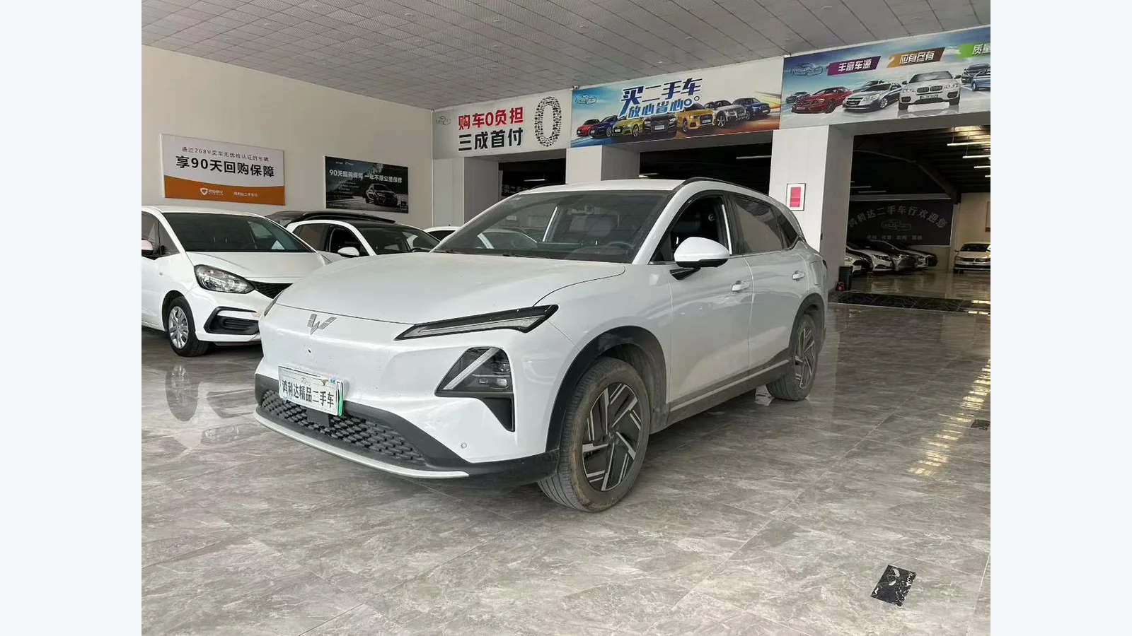 Used Wuling Cloud EV Export from China