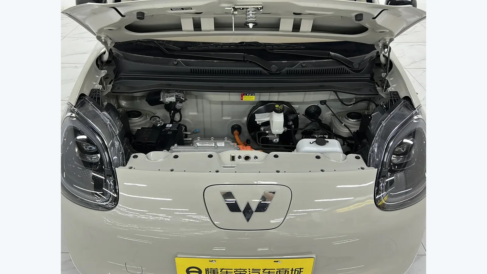 Used Wuling Hongguang Mini EV Photo 6 thumbnail