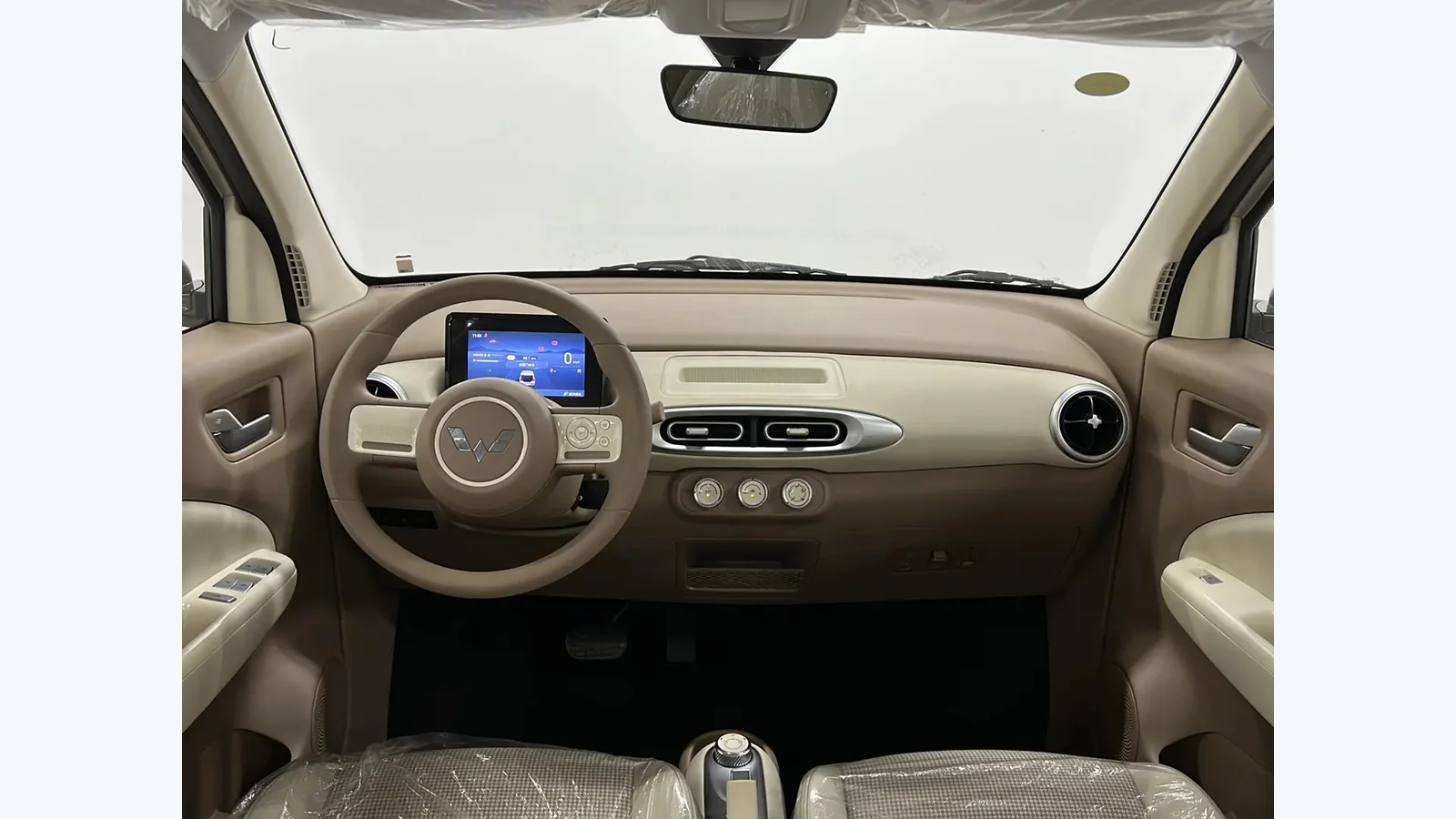 Used Wuling Hongguang Mini EV Photo 8 thumbnail