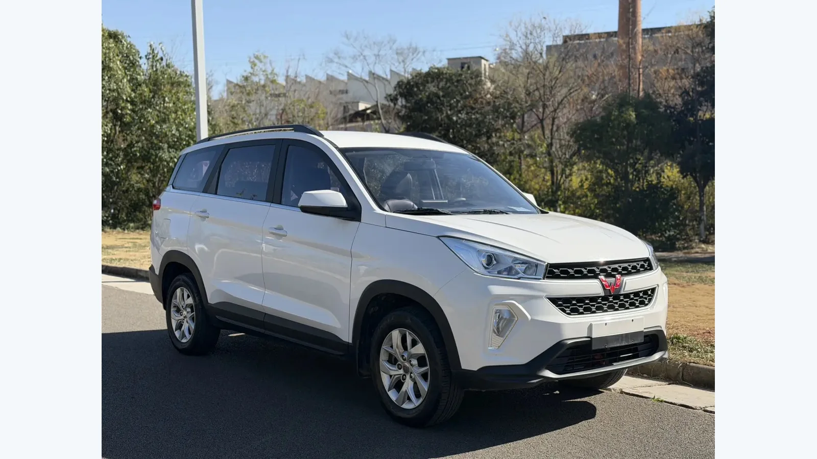 Used Wuling Hongguang S Rear 45-degree thumbnail