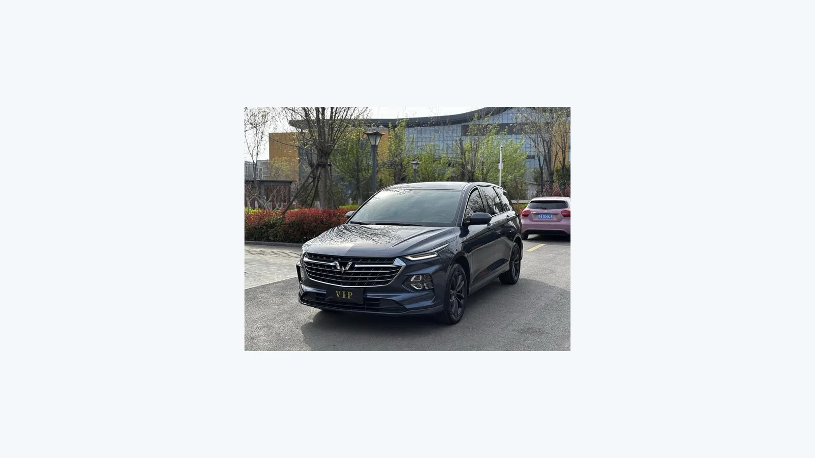 Used Wuling Victory Front 45-degree reference for China export