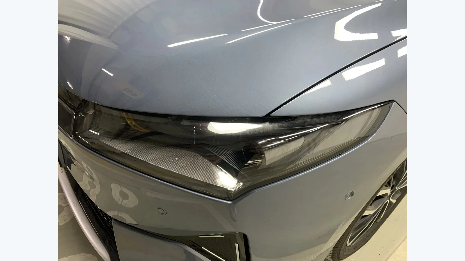 Used XPeng P5 Front 45-degree reference for China export